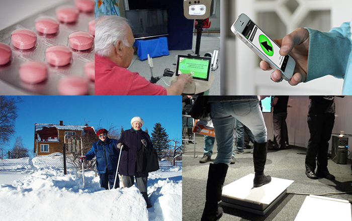 Pharmaceutical packaging, Hobbit, navigation, ladies in cold weather and slip resistance