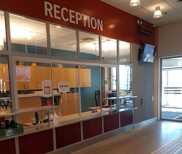 Reception. Photo.