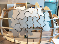 pusselprocess hjärnan under uppbyggnad