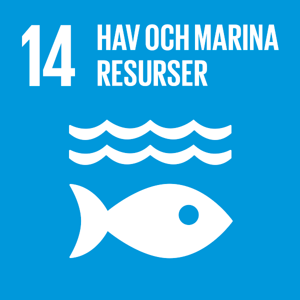 hav och marina resurser. logotyp. 