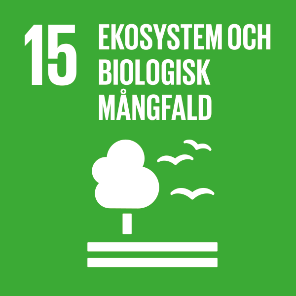 ekosystem och biologisk mångfald. logotyp. 