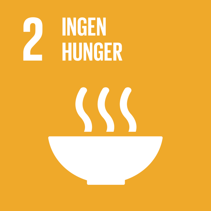 ingen hunger. logotyp.