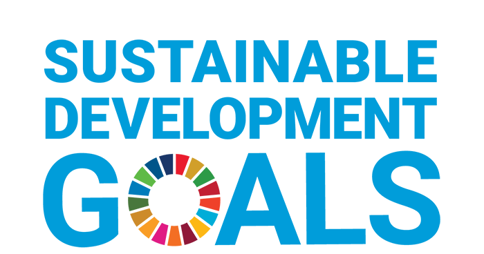 sustainable development goals. logo. 
