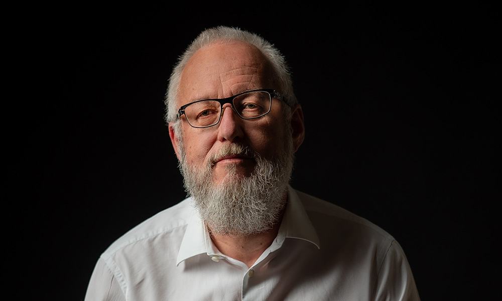 Portrait photo of a man.