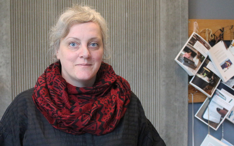 Linda Stjernholm. Foto.