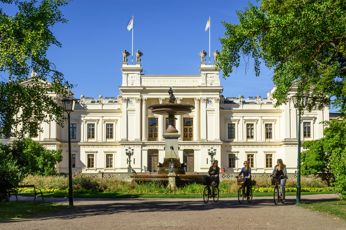 universitetshuset i Lund. Foto. 